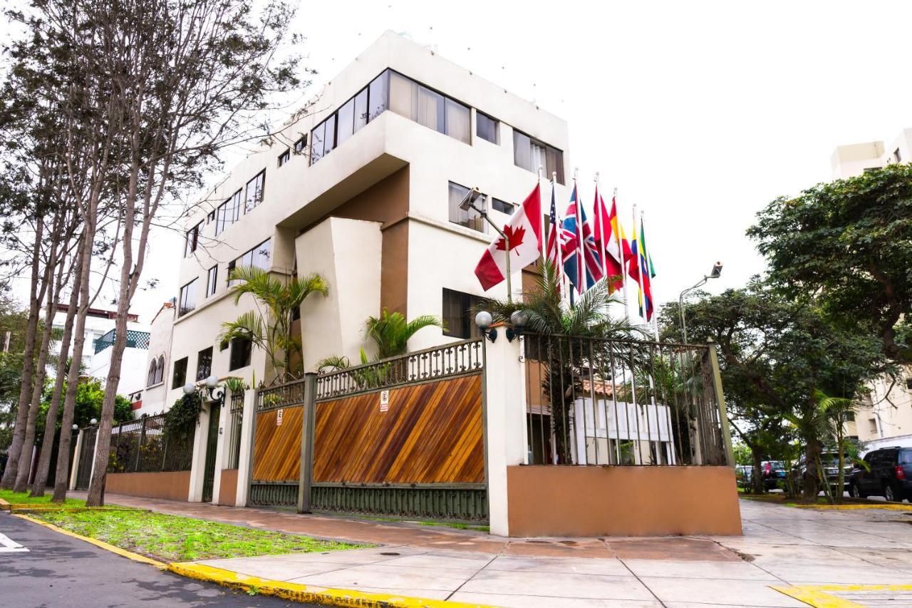 El Faro Inn Lima Kültér fotó